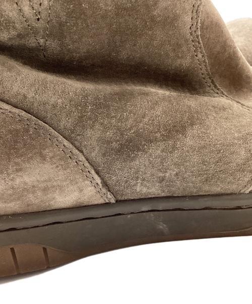 DIESEL（ディーゼル）DIESEL (ディーゼル) BIKERINO スウェードブーツ カーキ サイズ:25.5cmの古着・服飾アイテム