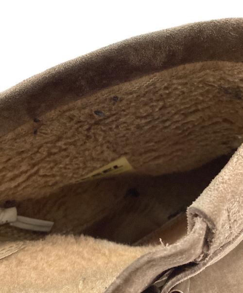 DIESEL（ディーゼル）DIESEL (ディーゼル) BIKERINO スウェードブーツ カーキ サイズ:25.5cmの古着・服飾アイテム