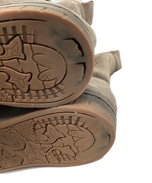 DIESEL（ディーゼル）DIESEL (ディーゼル) BIKERINO スウェードブーツ カーキ サイズ:25.5cmの古着・服飾アイテム