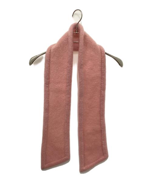 PAN（パン）PAN (パン) モヘアシャギコート ピンク サイズ:FREEの古着・服飾アイテム