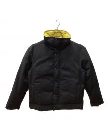 LEVI'S（リーバイス）の古着「WEBSTER WESTERN PUFFER」｜ブラック×イエロー