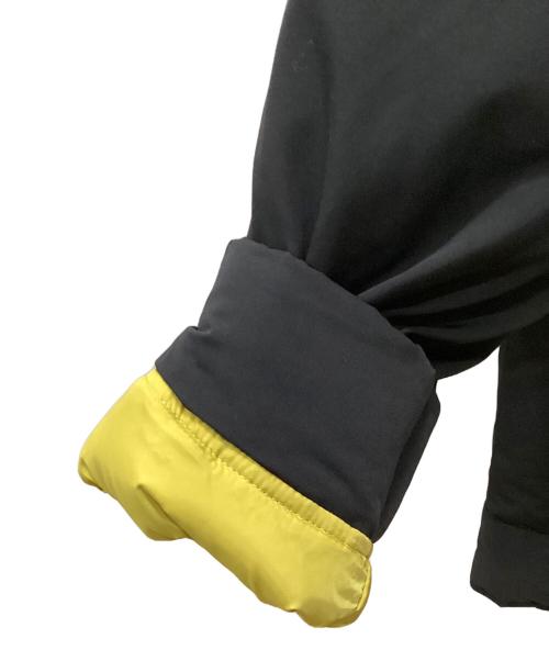 LEVI'S（リーバイス）LEVI'S (リーバイス) WEBSTER WESTERN PUFFER ブラック×イエロー サイズ:Sの古着・服飾アイテム