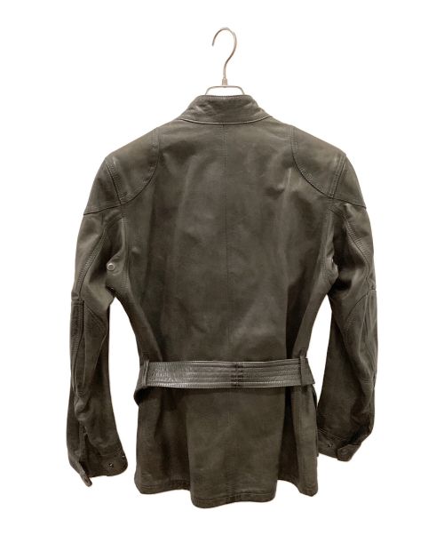 BELSTAFF（ベルスタッフ）BELSTAFF (ベルスタッフ) TRIALMASTER PANTHER 2.0 JACKET セージグリーン サイズ:36の古着・服飾アイテム