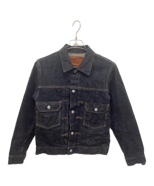 BURGUS PLUS（バーガスプラス）BURGUS PLUS (バーガスプラス) デニムジャケット インディゴ サイズ:38の古着・服飾アイテム