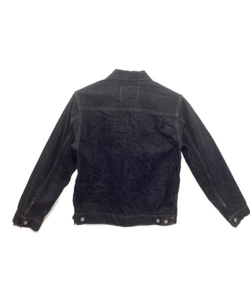 BURGUS PLUS（バーガスプラス）BURGUS PLUS (バーガスプラス) デニムジャケット インディゴ サイズ:38の古着・服飾アイテム