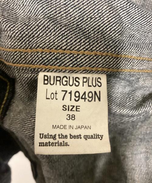 BURGUS PLUS（バーガスプラス）BURGUS PLUS (バーガスプラス) デニムジャケット インディゴ サイズ:38の古着・服飾アイテム