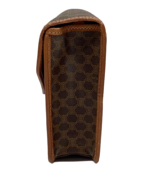 OLD CELINE（セリーヌ）OLD CELINE (セリーヌ) ショルダーバッグ ブラウンの古着・服飾アイテム