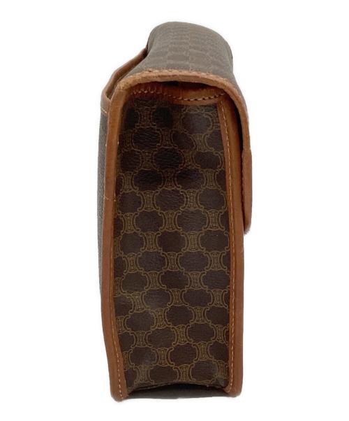 OLD CELINE（セリーヌ）OLD CELINE (セリーヌ) ショルダーバッグ ブラウンの古着・服飾アイテム