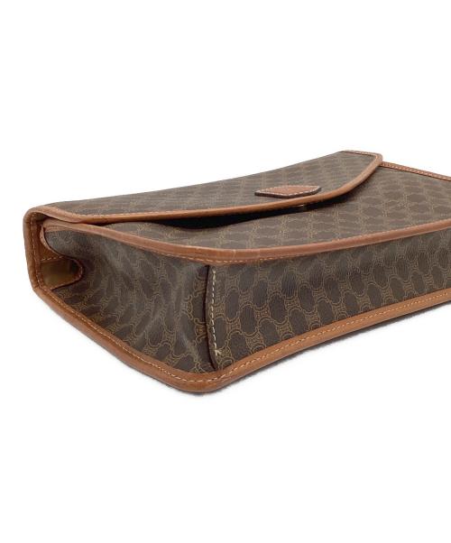 OLD CELINE（セリーヌ）OLD CELINE (セリーヌ) ショルダーバッグ ブラウンの古着・服飾アイテム