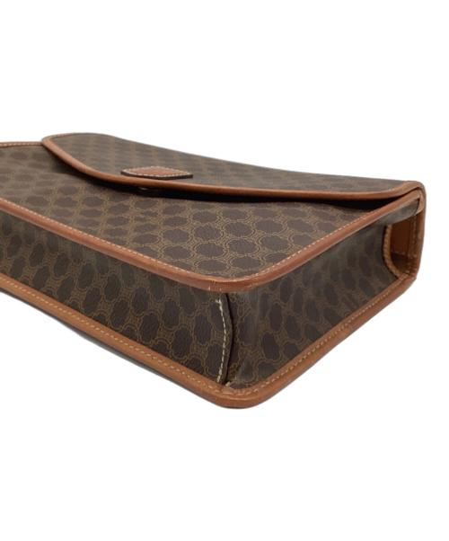 OLD CELINE（セリーヌ）OLD CELINE (セリーヌ) ショルダーバッグ ブラウンの古着・服飾アイテム