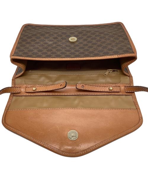 OLD CELINE（セリーヌ）OLD CELINE (セリーヌ) ショルダーバッグ ブラウンの古着・服飾アイテム