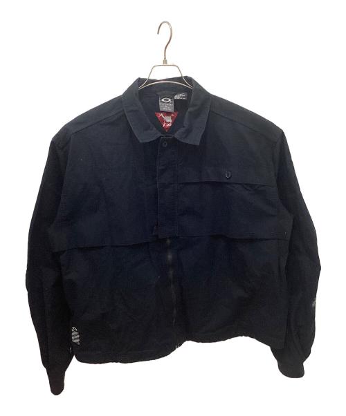 OAKLEY（オークリー）OAKLEY (オークリー) 90sリップストップジャケット ネイビー サイズ:Lの古着・服飾アイテム