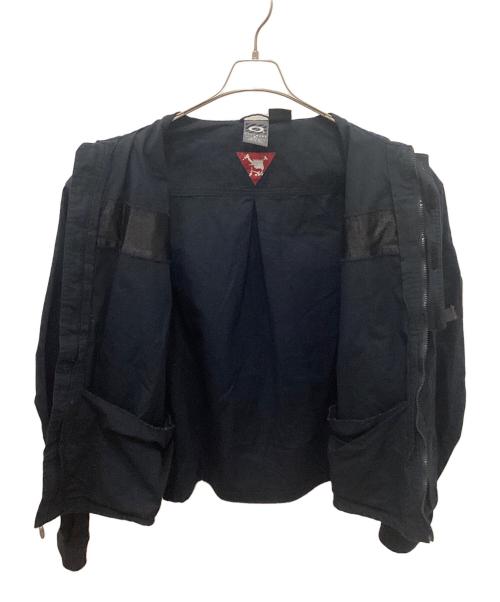 OAKLEY（オークリー）OAKLEY (オークリー) 90sリップストップジャケット ネイビー サイズ:Lの古着・服飾アイテム