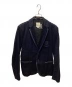 DIESELディーゼル）の古着「コーデュロイテーラードジャケット」｜ネイビー