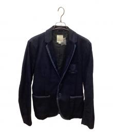 DIESEL（ディーゼル）の古着「コーデュロイテーラードジャケット」｜ネイビー