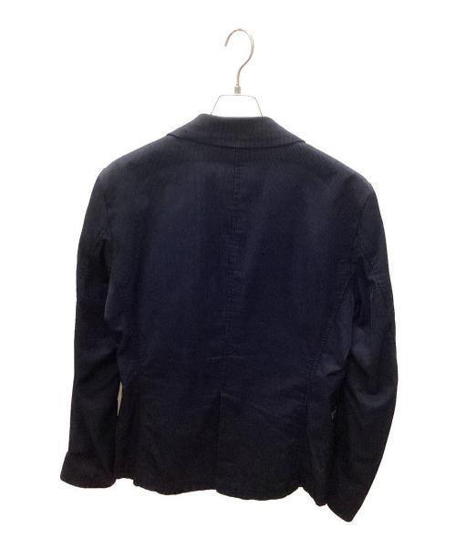 DIESEL（ディーゼル）DIESEL (ディーゼル) コーデュロイテーラードジャケット ネイビー サイズ:Lの古着・服飾アイテム