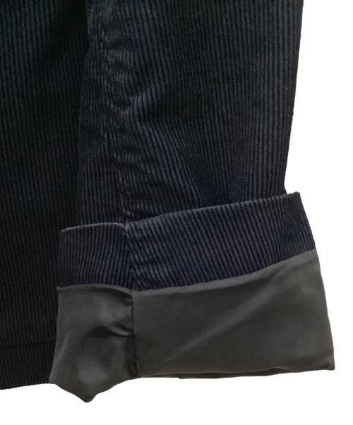 DIESEL（ディーゼル）DIESEL (ディーゼル) コーデュロイテーラードジャケット ネイビー サイズ:Lの古着・服飾アイテム