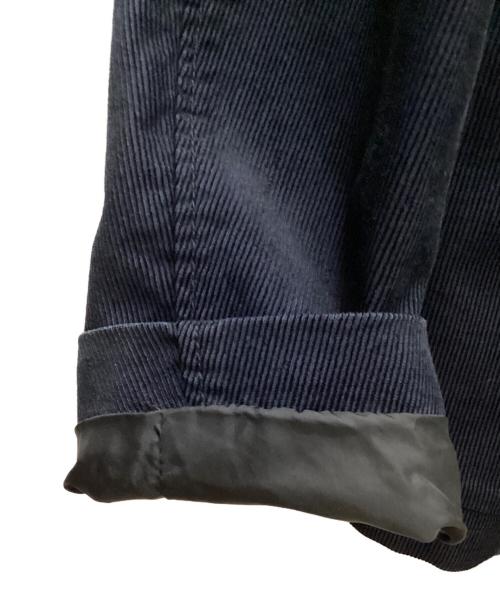 DIESEL（ディーゼル）DIESEL (ディーゼル) コーデュロイテーラードジャケット ネイビー サイズ:Lの古着・服飾アイテム