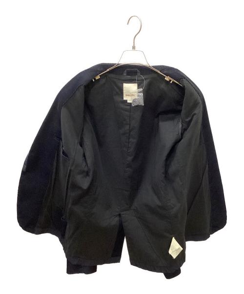 DIESEL（ディーゼル）DIESEL (ディーゼル) コーデュロイテーラードジャケット ネイビー サイズ:Lの古着・服飾アイテム