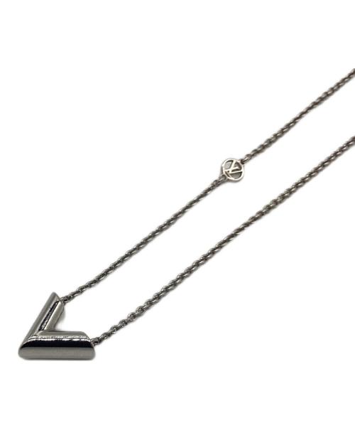 LOUIS VUITTON（ルイ ヴィトン）LOUIS VUITTON (ルイ ヴィトン) ネックレス シルバーの古着・服飾アイテム