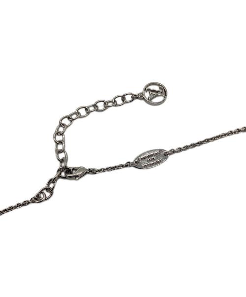 LOUIS VUITTON（ルイ ヴィトン）LOUIS VUITTON (ルイ ヴィトン) ネックレス シルバーの古着・服飾アイテム