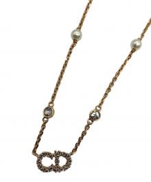 Christian Dior（クリスチャン ディオール）の古着「Clair D Lune ネックレス」｜ゴールドカラー