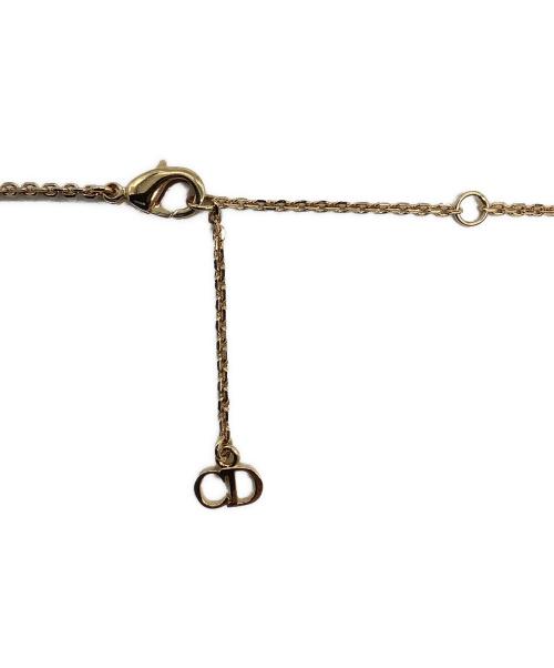 Christian Dior（クリスチャン ディオール）Christian Dior (クリスチャン ディオール) Clair D Lune ネックレス ゴールドカラー サイズ:40cmの古着・服飾アイテム