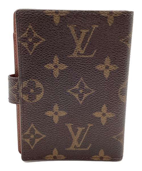 LOUIS VUITTON（ルイ ヴィトン）LOUIS VUITTON (ルイ ヴィトン) エティパームV PDAカバー ブラウンの古着・服飾アイテム