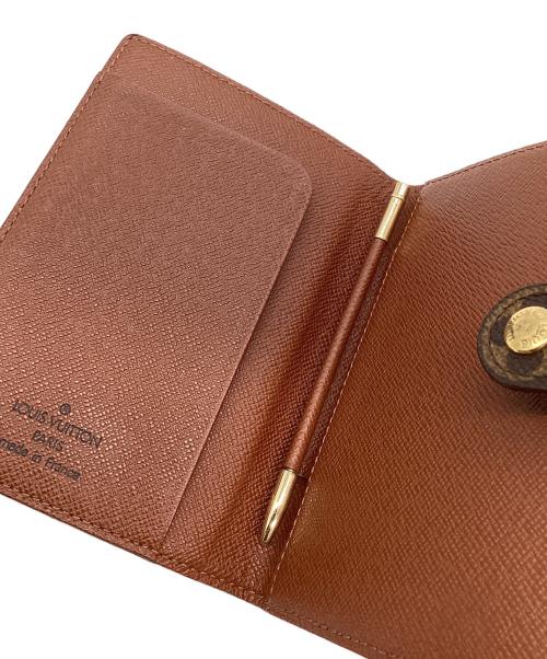 LOUIS VUITTON（ルイ ヴィトン）LOUIS VUITTON (ルイ ヴィトン) エティパームV PDAカバー ブラウンの古着・服飾アイテム