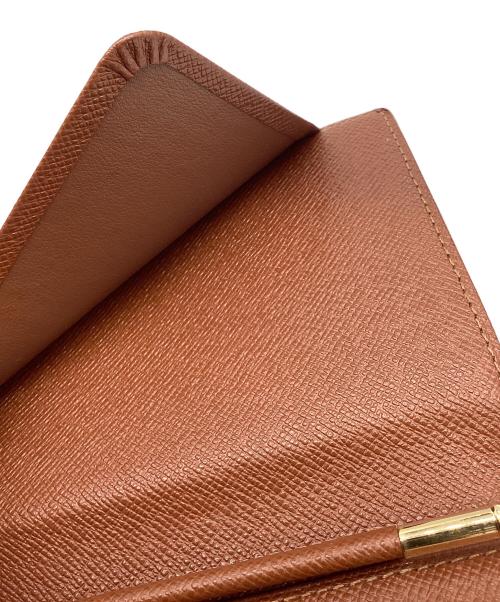 LOUIS VUITTON（ルイ ヴィトン）LOUIS VUITTON (ルイ ヴィトン) エティパームV PDAカバー ブラウンの古着・服飾アイテム