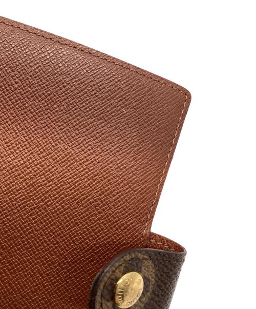 LOUIS VUITTON（ルイ ヴィトン）LOUIS VUITTON (ルイ ヴィトン) エティパームV PDAカバー ブラウンの古着・服飾アイテム