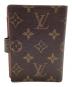 LOUIS VUITTON (ルイ ヴィトン) エティパームV PDAカバー ブラウン：10000円