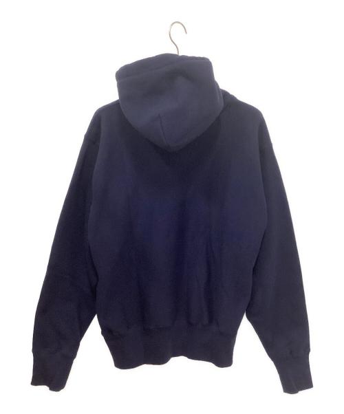 CAMBER（キャンバー）CAMBER (キャンバー) CROSS KNIT PULLOVER HOODIE ネイビー サイズ:Lの古着・服飾アイテム