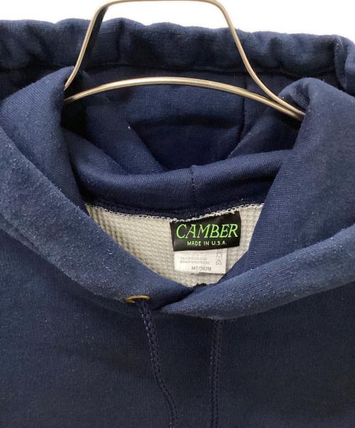CAMBER（キャンバー）CAMBER (キャンバー) ARCTIC THERMAL PULLOVER HOODED ネイビー サイズ:MEDIUMの古着・服飾アイテム
