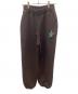 youthbath（ユースバス）の古着「Star wide-fit jogger pants」｜ブラウン