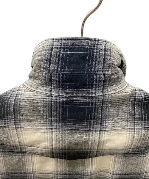 RRL（ダブルアールエル）RRL (ダブルアールエル) 00sウエスタンシャツ グレー サイズ:Mの古着・服飾アイテム