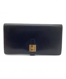 HERMES（エルメス）の古着「ソミュールディアンヌ」｜ブラック