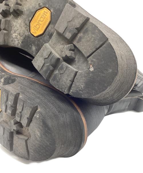 RED WING（レッドウィング）RED WING (レッドウィング) 90s 10inch LOGGER BOOT Steel Toe ブラック サイズ:25.5cmの古着・服飾アイテム