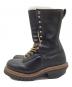 RED WING (レッドウィング) 90s 10inch LOGGER BOOT Steel Toe ブラック サイズ:25.5cm：38000円