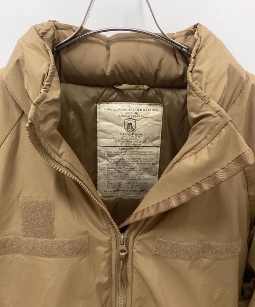 BAF Brooklyn Armed Forces（ブルックリンアームドフォース）BAF Brooklyn Armed Forces (ブルックリンアームドフォース) GEN3 ECWCS LEVEL7 PARKA コヨーテブラウン サイズ:XLの古着・服飾アイテム