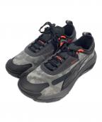 PUMAプーマ）の古着「Voyage Nitro 3 GORE-TEX」｜Dark Coal/Flame Flic