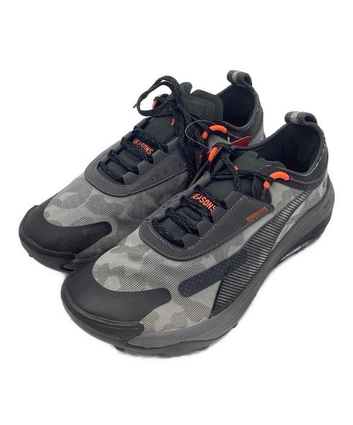 PUMA（プーマ）PUMA (プーマ) Voyage Nitro 3 GORE-TEX Dark Coal/Flame Flicker サイズ:29.5cmの古着・服飾アイテム