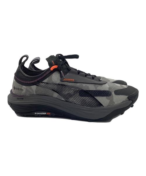 PUMA（プーマ）PUMA (プーマ) Voyage Nitro 3 GORE-TEX Dark Coal/Flame Flicker サイズ:29.5cmの古着・服飾アイテム