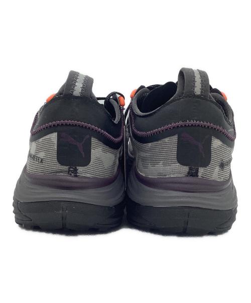PUMA（プーマ）PUMA (プーマ) Voyage Nitro 3 GORE-TEX Dark Coal/Flame Flicker サイズ:29.5cmの古着・服飾アイテム