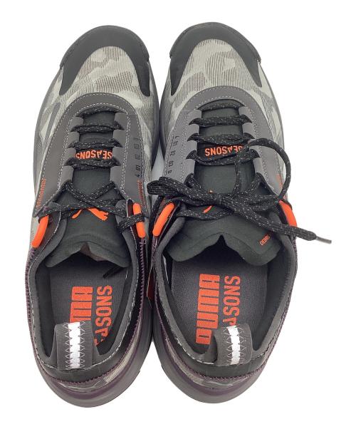 PUMA（プーマ）PUMA (プーマ) Voyage Nitro 3 GORE-TEX Dark Coal/Flame Flicker サイズ:29.5cmの古着・服飾アイテム