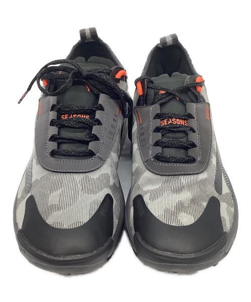 PUMA（プーマ）PUMA (プーマ) Voyage Nitro 3 GORE-TEX Dark Coal/Flame Flicker サイズ:29.5cmの古着・服飾アイテム