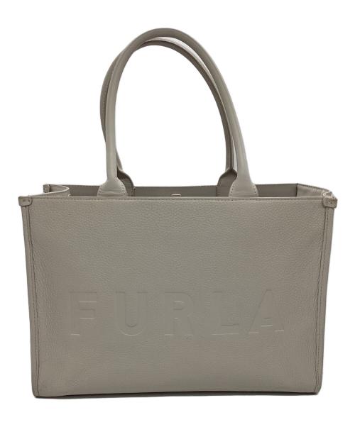 FURLA（フルラ）FURLA (フルラ) NIOBE L Tote ベージュの古着・服飾アイテム