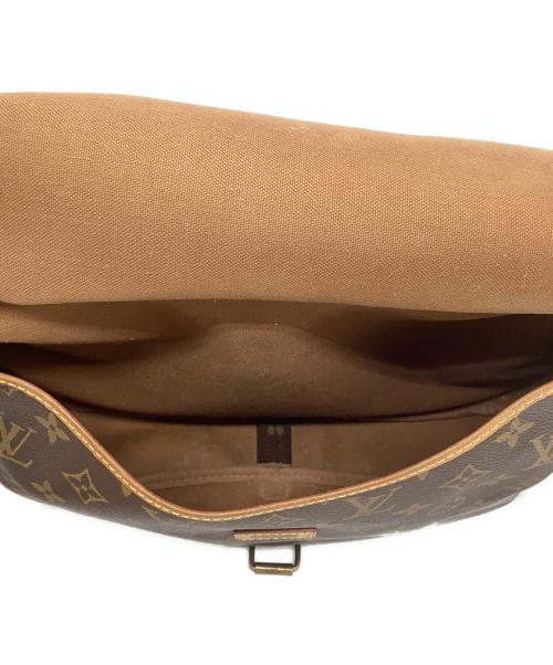 LOUIS VUITTON（ルイ ヴィトン）LOUIS VUITTON (ルイ ヴィトン) MALLETIER刻印　ソミュール30（旧型） ブラウンの古着・服飾アイテム