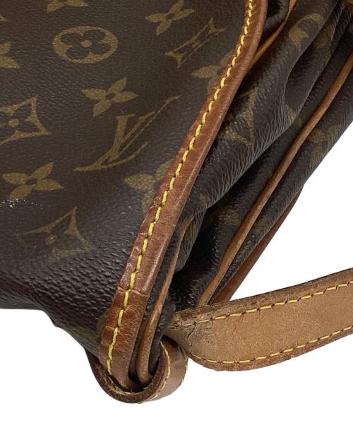 LOUIS VUITTON（ルイ ヴィトン）LOUIS VUITTON (ルイ ヴィトン) MALLETIER刻印　ソミュール30（旧型） ブラウンの古着・服飾アイテム