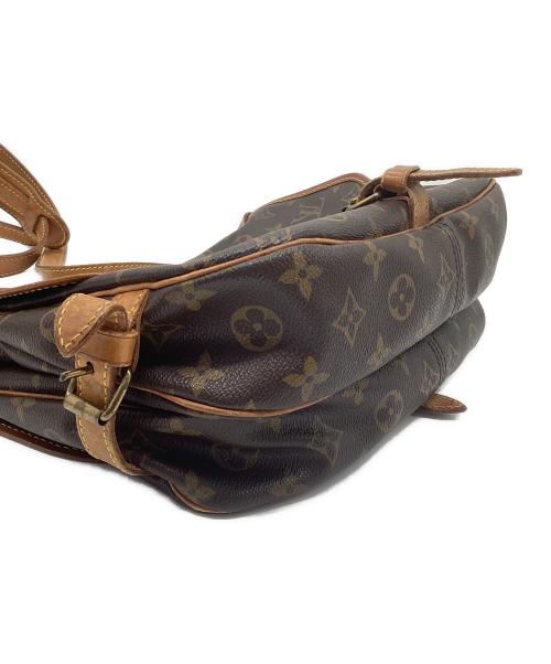 LOUIS VUITTON（ルイ ヴィトン）LOUIS VUITTON (ルイ ヴィトン) MALLETIER刻印　ソミュール30（旧型） ブラウンの古着・服飾アイテム